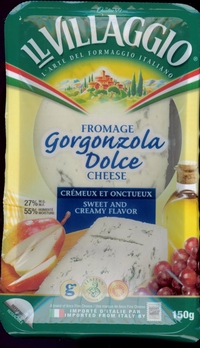 Gorgonzola Dolce Cheese
