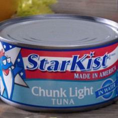 canned tuna