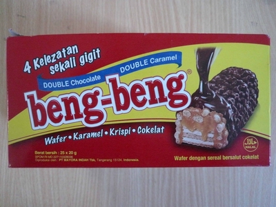  'beng-beng' Chocolate Bar Box