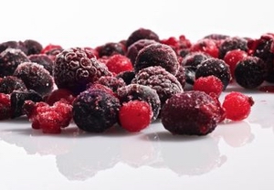 frozen berries