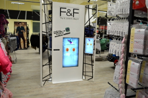  in-store multichannel kiosks