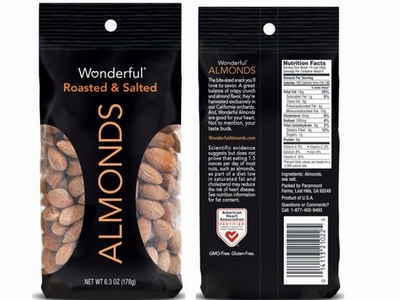 Wonderful Almonds