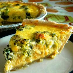 Broccoli Quiche