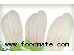 Frozen pangasius fillet