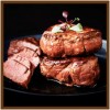 Rib eye steak