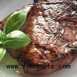 Savory Garlic Marinated Steaks