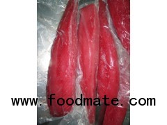 Fresh yellowfin and big eye tuna loin / AA grade