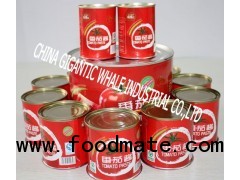 4.5kg/Tin 28-30% BRIX Tomato Paste