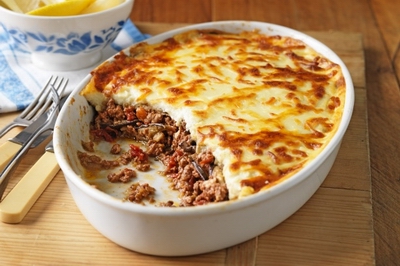 Classic moussaka