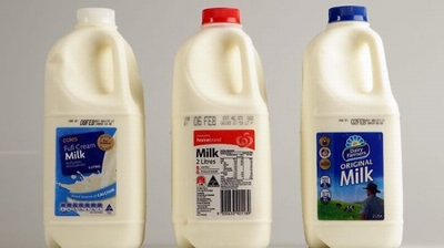private label milk