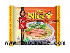 Beef flavour instant rice noodles 60gr