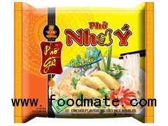 Chicken flavour instant rice noodles 60gr