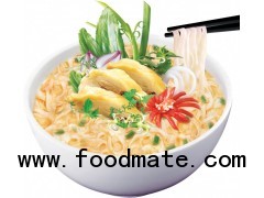 Chicken flavour instant rice noodles 60gr "PHO"