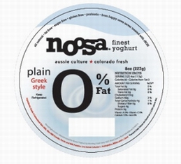Noosa Plain yoghurt