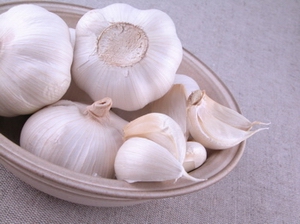 raw garlic