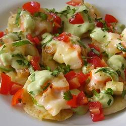 Shrimp and Jalapeno Nachos