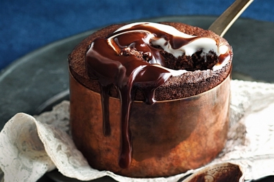 chocolate souffle