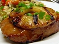 Pineapple Grilled Pork Chops