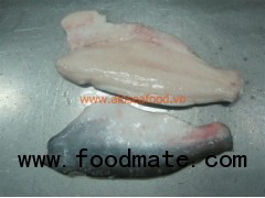 FROZEN PANGASIUS FILLET, SKIN ON