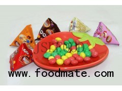 children chocolate puffing candy