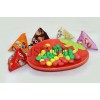 children chocolate puffing candy