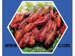 Frozen whole crawfish