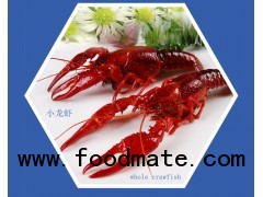 Frozen whole crawfish