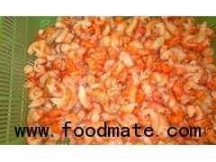 Frozen crawfish tail meat