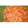 Frozen crawfish tail meat