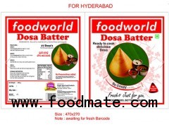 Vegan Wet Dosa Batters