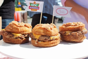 cronut burger