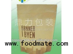 aluminum foil coffee bag tea bag