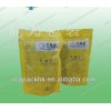 New arrival stand up tea pouches with zipper /plastic pouch PET/PE