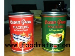 canned mackerel