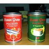 canned mackerel