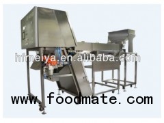 Vegetable processing machine