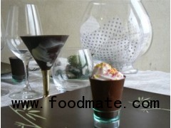 COUPE A DESSERT EN CHOCOLAT