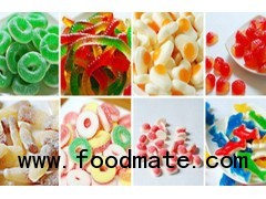 hot sell soft food supplement halal gelatin candy