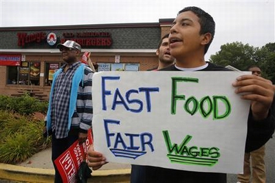 fast food workers