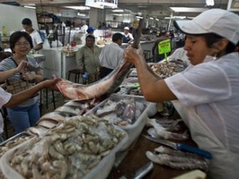 Peru seafood