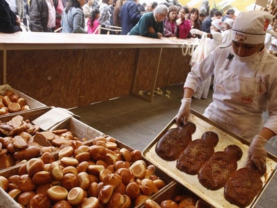 Peruvian breads