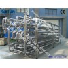 Tube in tube sterilizer