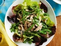 Ginger-poached chicken salad