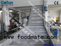 Fruit & Vegetable Stainless steel elevator