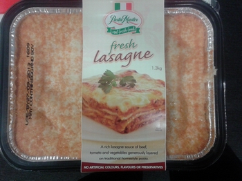  Lasagne