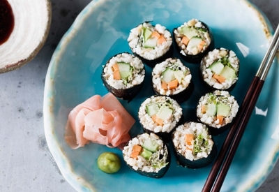 Rawkin sushi rolls