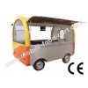Mobile food cart__Electric Four-wheel Food Cart