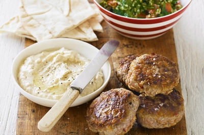  tabouli and hommus