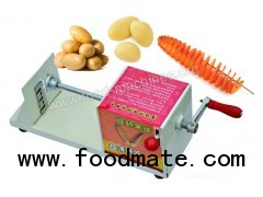 Manual Twist Potato Chips Machine