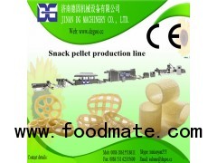 Screw / Shell Extruded Snack Processing Line